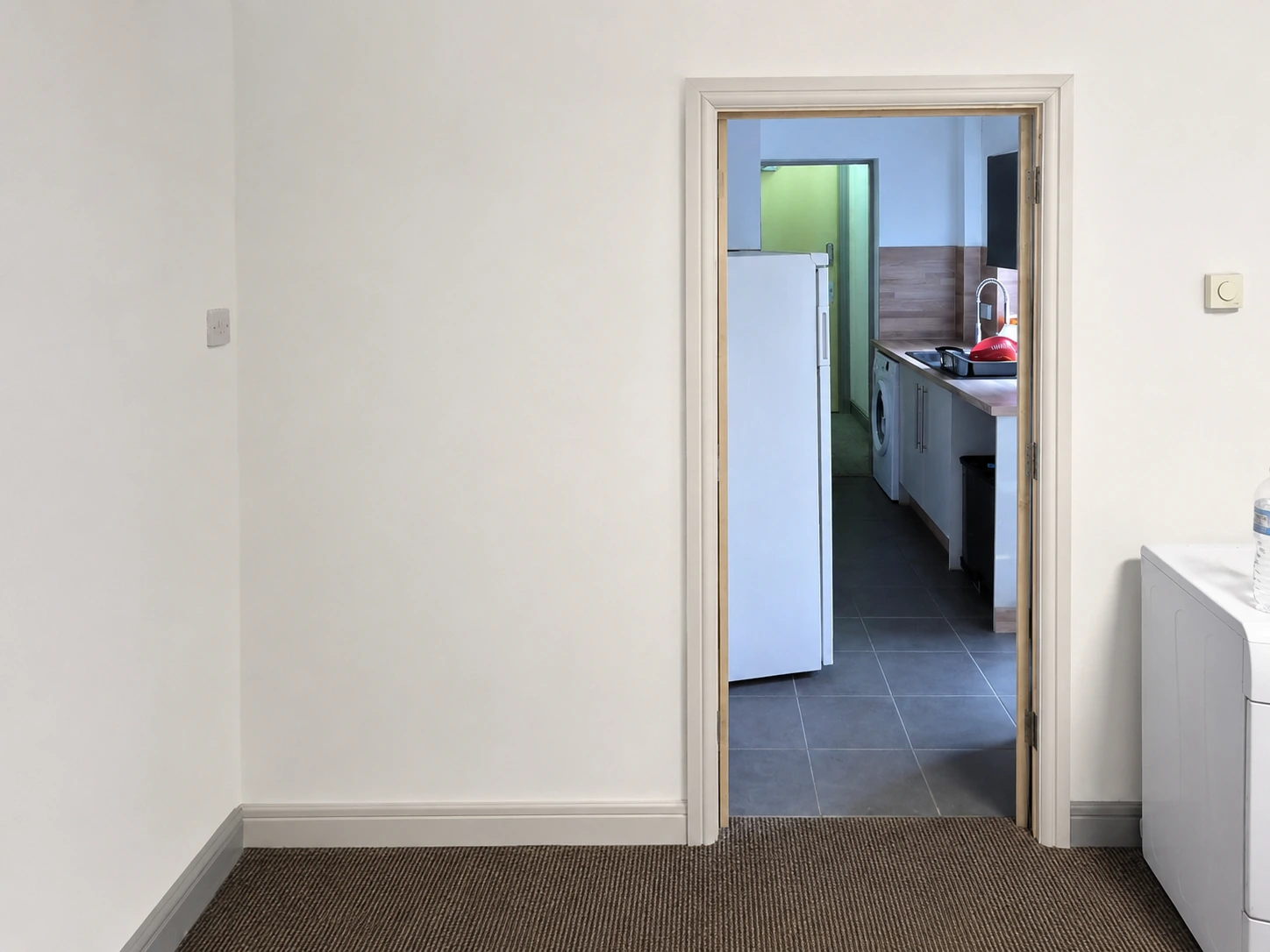 Completed HMO fire-compliance alteration
